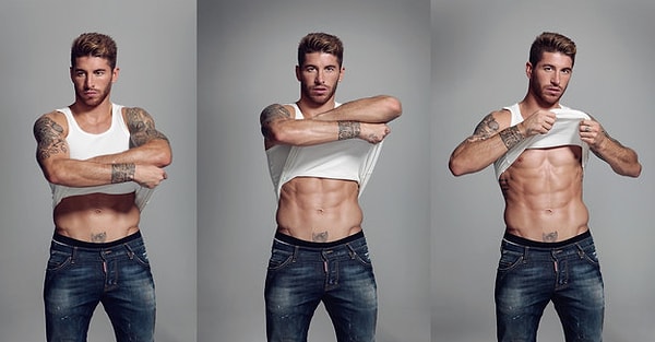 Серхио Рамос.