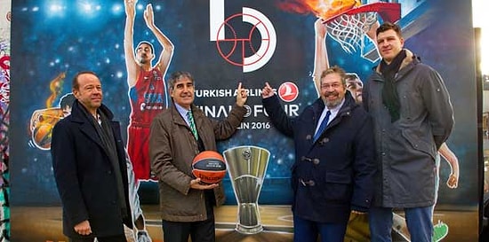 Final Four Biletleri Satışa Çıkıyor