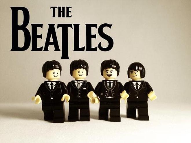 Dünyaca Ünlü 31 Müzik Grubunun Birbirinden Eğlenceli Legoya Dönüşmüş Halleri