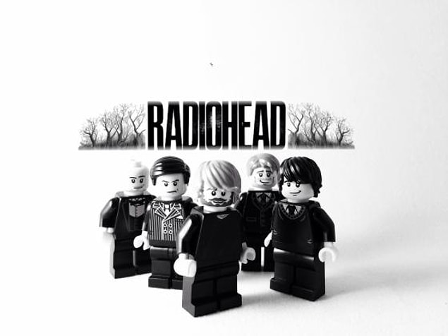 3. Radıohead