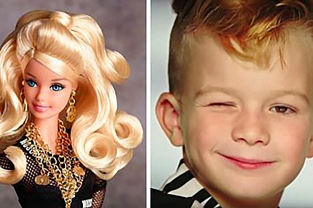 Barbie Reklamında İlk Kez Bir Erkek Çocuk Oynadı!