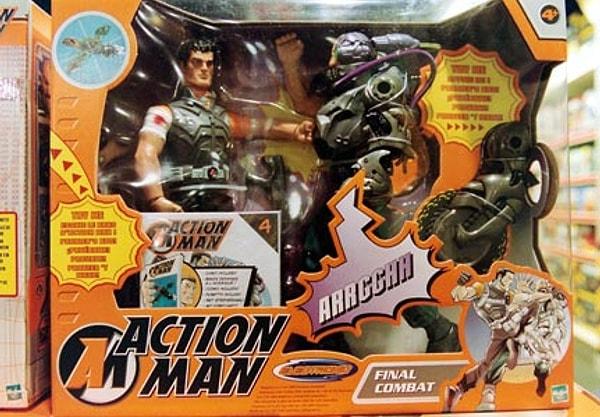 41. Action-Man oyuncağının olması.