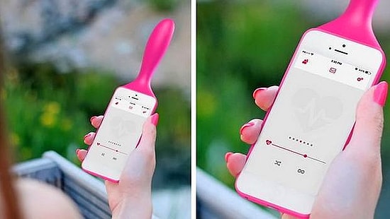 Telefonun Başında Çaresiz Bekletecek İcat Geliyor: Telefon Kılıfı Tadında Vibratör!