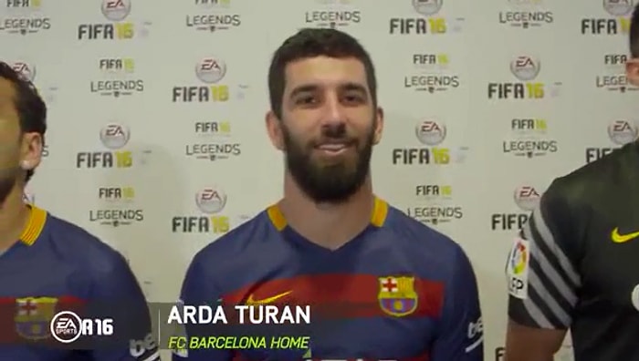 Barçalı Futbolcular FIFA 16'da Birbirlerine Rakip Oldular