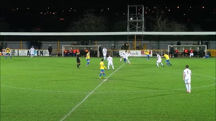 Rüzgar Tarafından Atılan Tamamiyle Çılgın Bir Gol