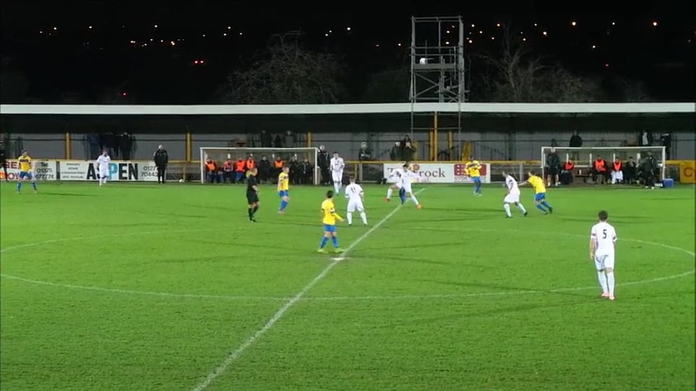 Rüzgar Tarafından Atılan Tamamiyle Çılgın Bir Gol