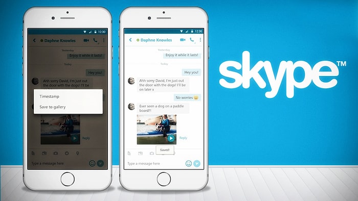 Skype'ta Video Kayıt Dönemi Başlıyor