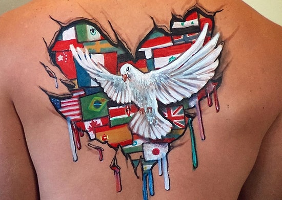 İnsanın İçindekini Dışarı Çıkaran Sanatçıdan 25 Çarpıcı Çalışma