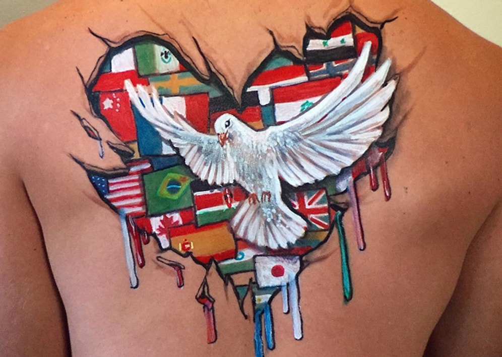 İnsanın İçindekini Dışarı Çıkaran Sanatçıdan 25 Çarpıcı Çalışma