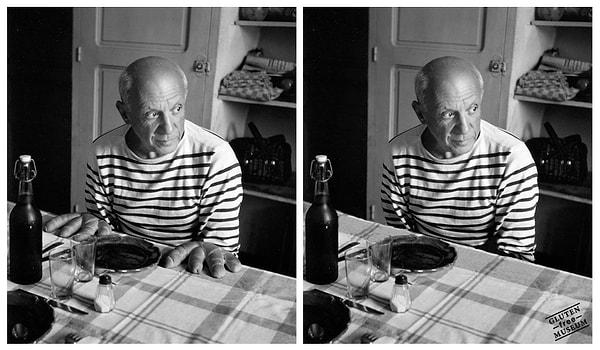 8. Robert Doisneau - Picasso