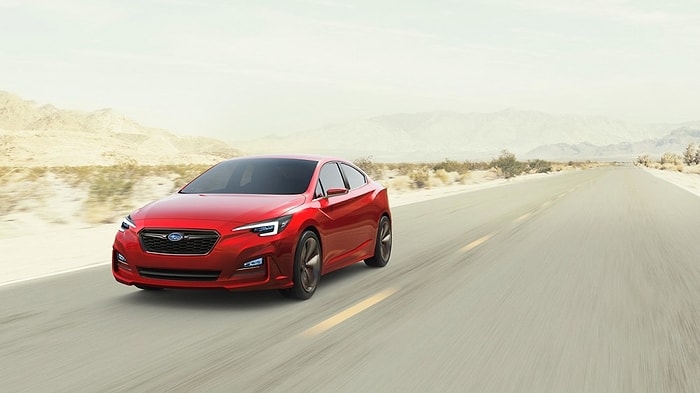 Subaru’dan Yeni Impreza Sedan Konsepti