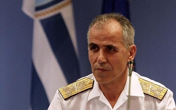 Yunan Sahil Güvenlik Komutanı, Türk Sahil Güvenlik Komutanı'nı ziyaret etti