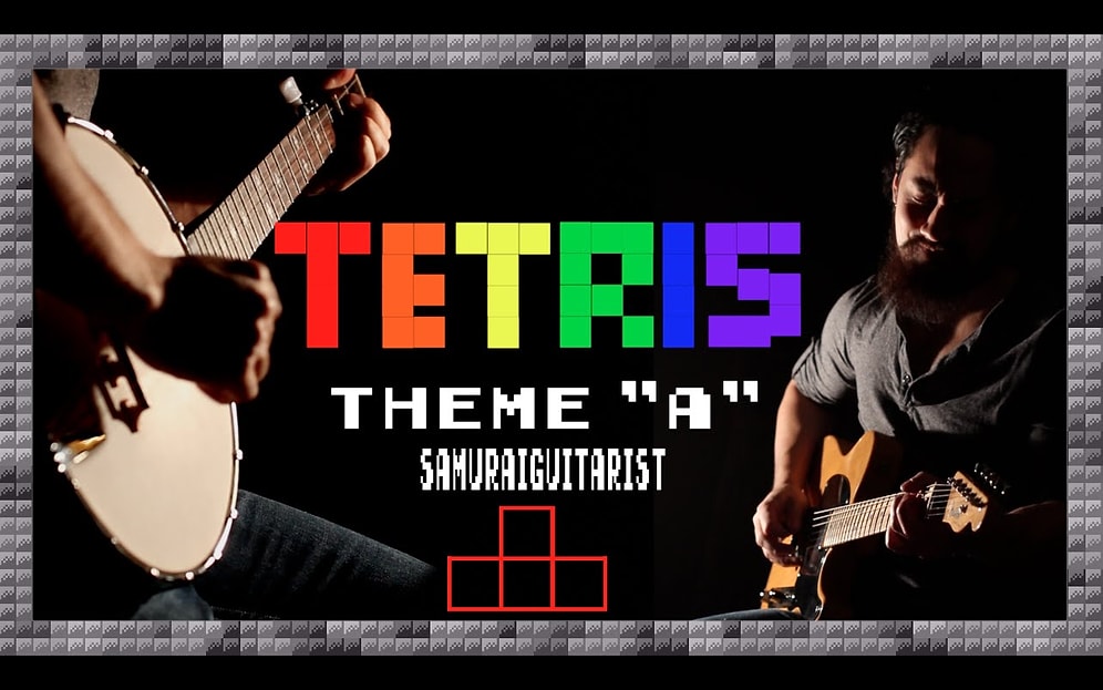 Bluegrass Tarzı Tetris Tema Müziği