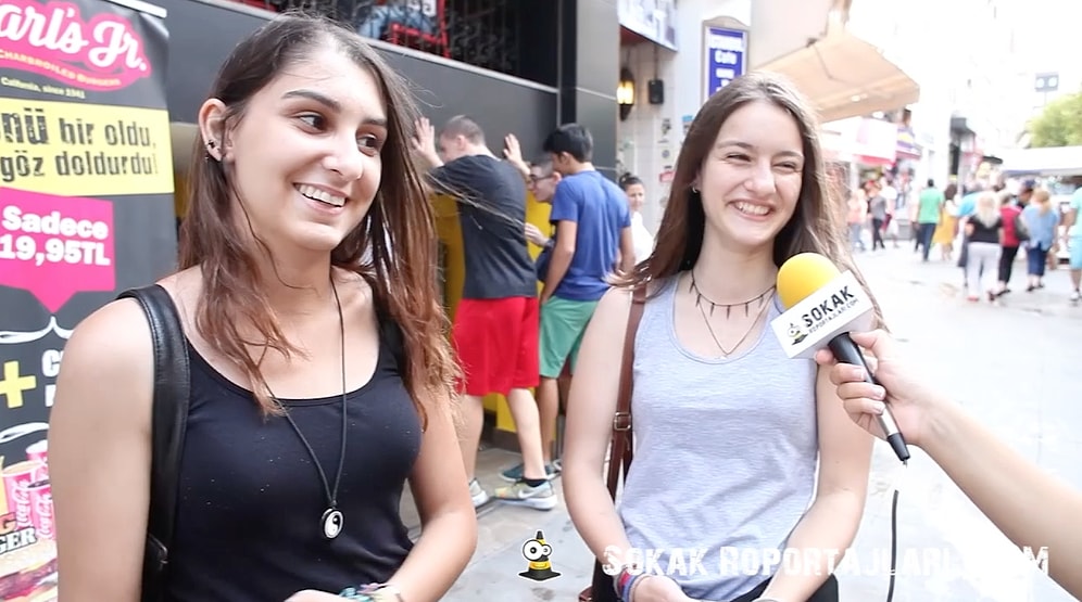 Sokak Röportajları: İlk Görüşte Aşka İnanır mısınız?