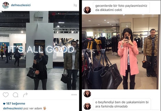 Ayna Selfie'lerinde Beliren Çantalı Adama Sosyal Medyadan 19 Monte