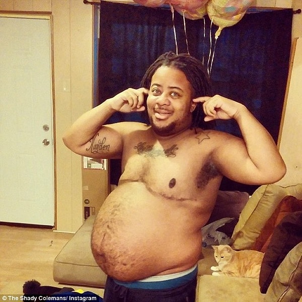 Результат купленного теста не беременность шокировал обоих: Кейден и вправду оказался в положении!!!