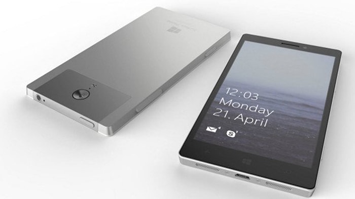 Microsoft Surface Phone Göründü