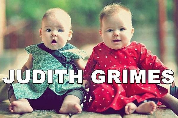 11. Judith Grimes’ı ikizler oynuyor