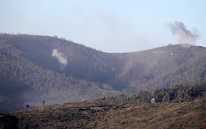 Türkmen Dağı, Suriye Ordusu'nun Kontrolünde