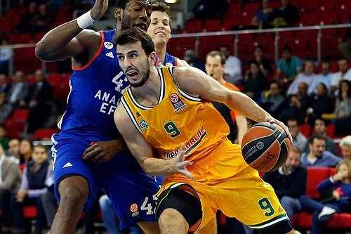 Anadolu Efes 92-74 Limoges