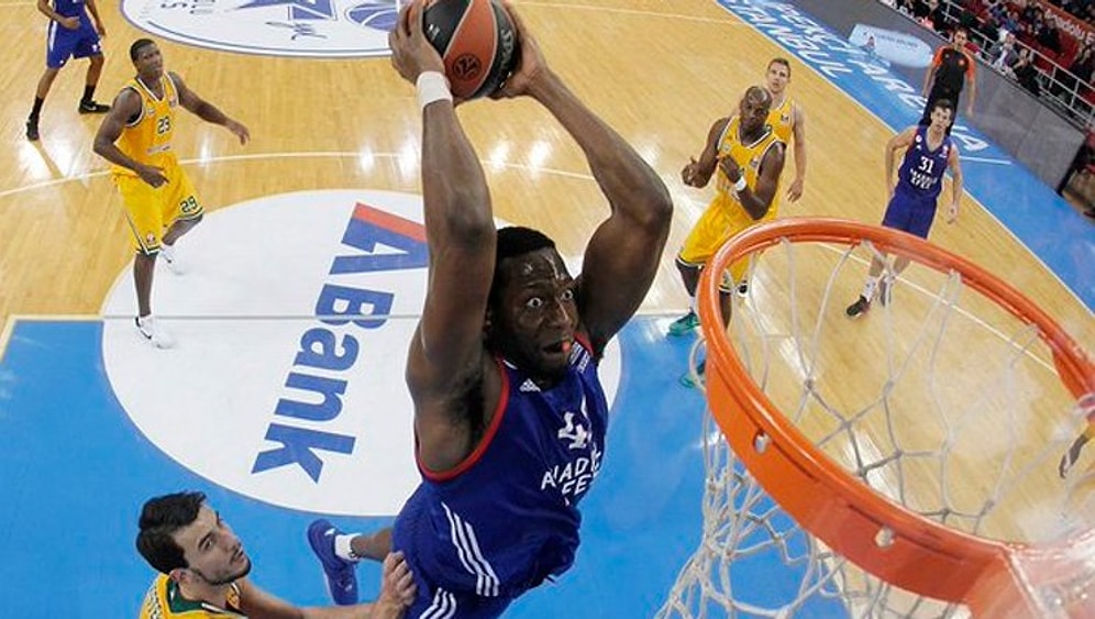 Anadolu Efes 92-74 Limoges