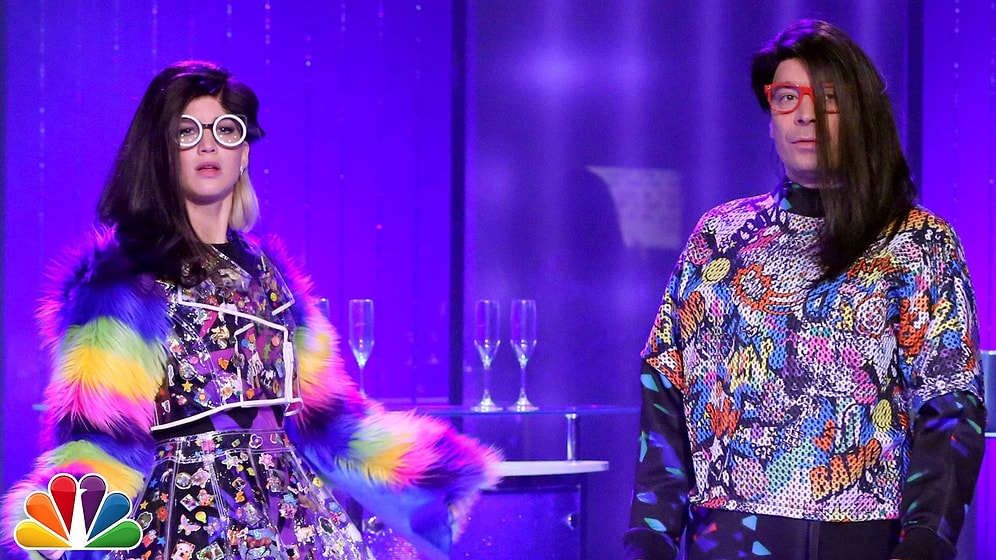 Jennifer Lawrence ve Jimmy Kimmel En Güzel Dans Performanslarını Sergiledi