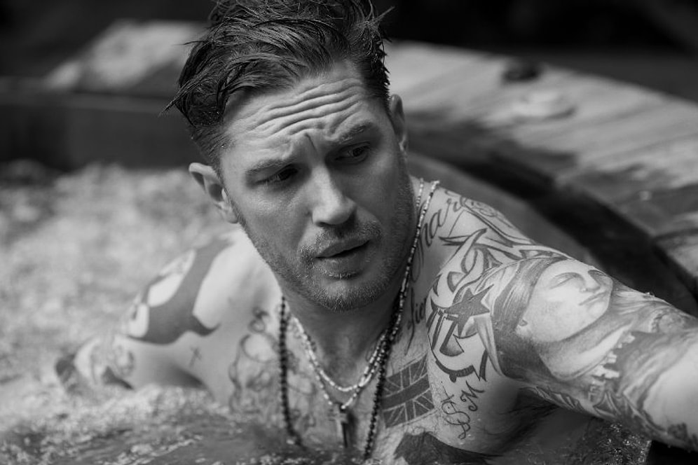 Kendini Dövdürmelere Doymayan Tom Hardy'nin 18 Dövmesi