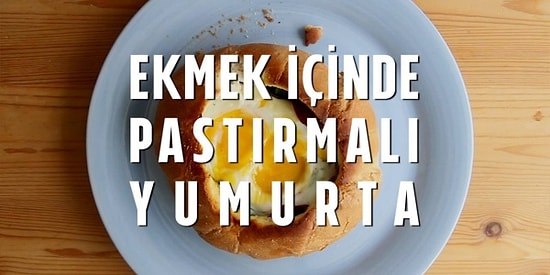 Sabah Kahvaltısının Yıldızı Yumurtayı Bir de Böyle Deneyin!