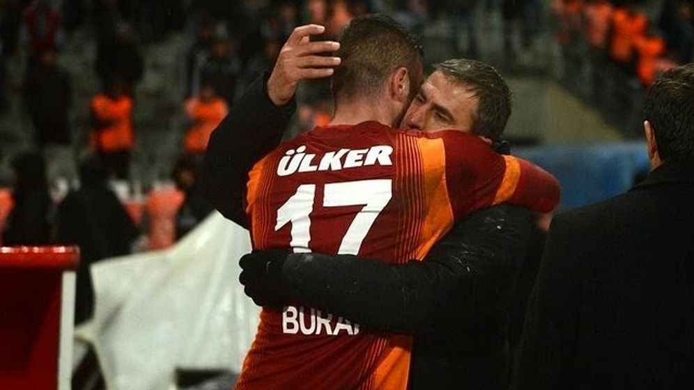 Burak Yılmaz'dan, Hamzaoğlu'na Duygusal Veda