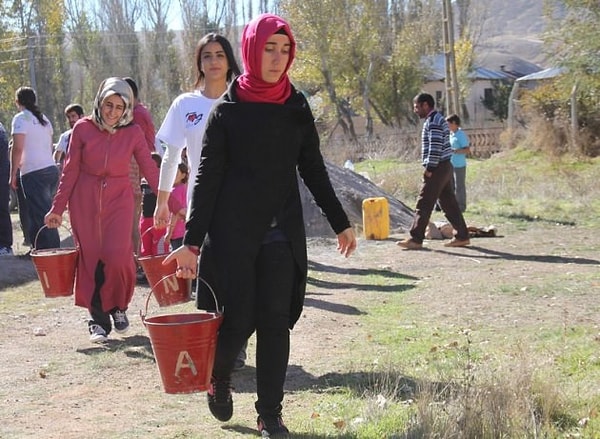 Artık hiçbir çocuk harabenin oluşturduğu rutubet ve tozdan hasta olmayacak.