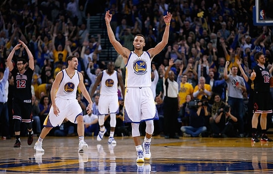 Golden State Warriors Rekora Koşuyor