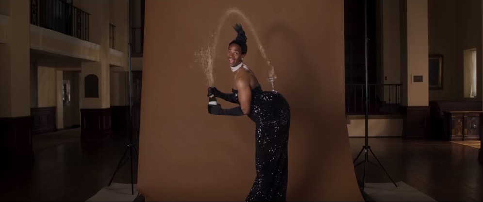 Kim Kardashian ve Magic Mike'la Alay Eden 'Fifty Shades of Black'den İlk Fragman Geldi