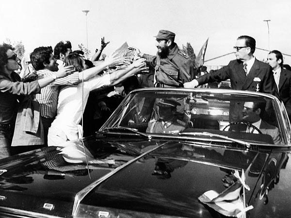 7. 1971 Fidel Castro Şili ziyareti