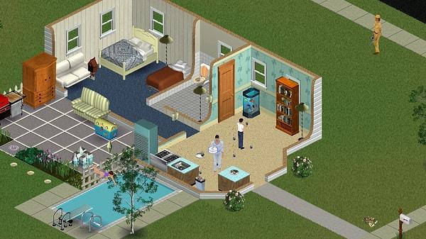 2. The Sims (2000)