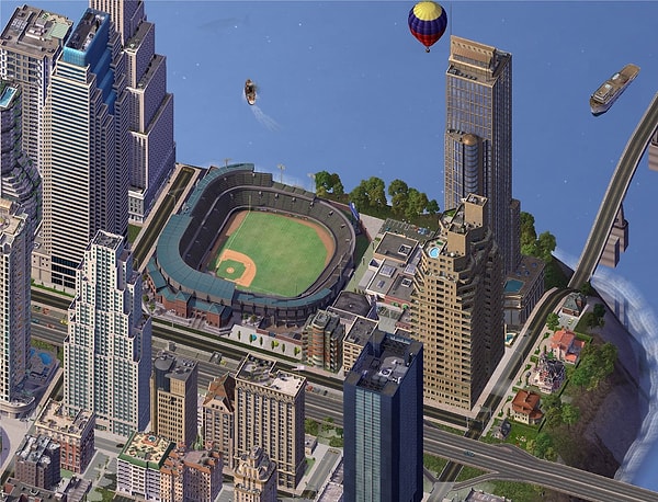 4. Simcity 4 (2002)