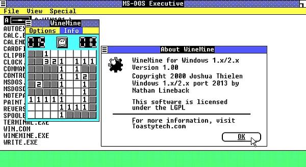 Windows 1.0/2.0