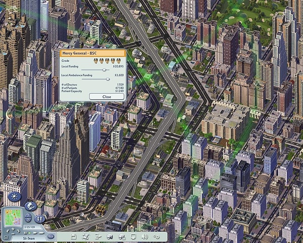 10. Simcity 4 Rush Hour (2003)