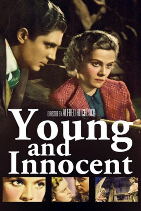5. Young and Innocent (Genç ve Masum) 1937