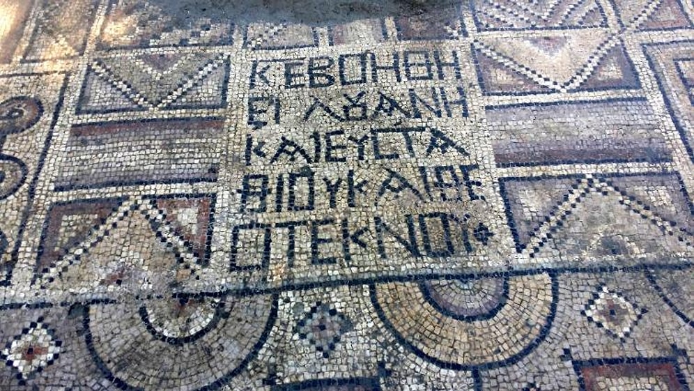 Hatay'da Bin 500 Yıllık Kutsal Havariler Kilisesi Bulundu