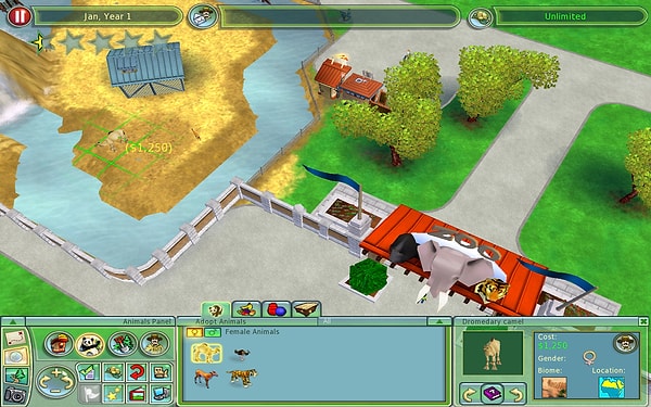 8. Zoo Tycoon 2 (2004)