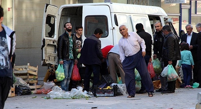 Nusaybin'de Yasak Geçici Olarak Kaldırıldı: Vatandaşlar İlçeden Göç Etti