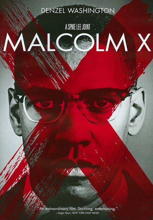6. Malcolm X / 1992