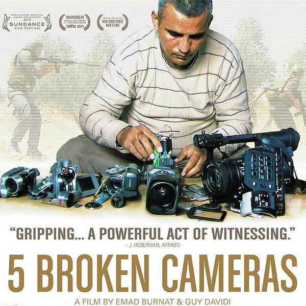 4. Five Broken Cameras / 2011