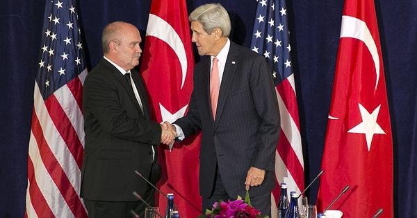 Dışişleri Bakanı Siniroğlu ABD'li mevkidaşıyla görüştü