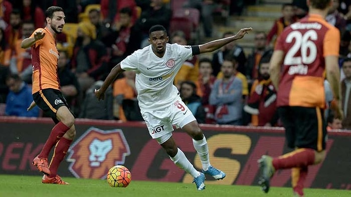 Galatasaray 3-3 Antalyaspor