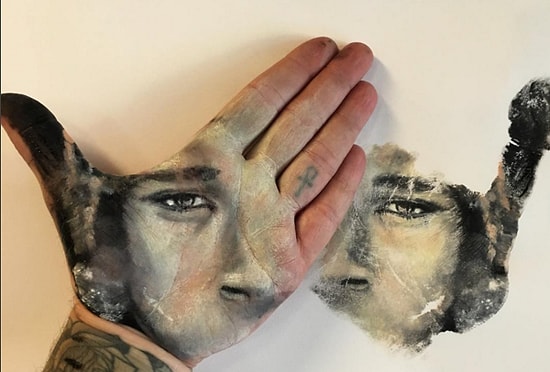 Tamamen Kendine Özgü Tekniğiyle Resim Sanatına Yeni Bir Soluk Getiren Sanatçıdan 19 Çalışma