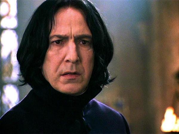 1. Severus Snape (Harry Potter)