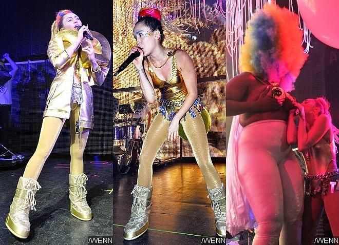 Miley Cyrus'ın "Sebebi Neydi ki" Dedirten 11 Sahne Kıyafeti