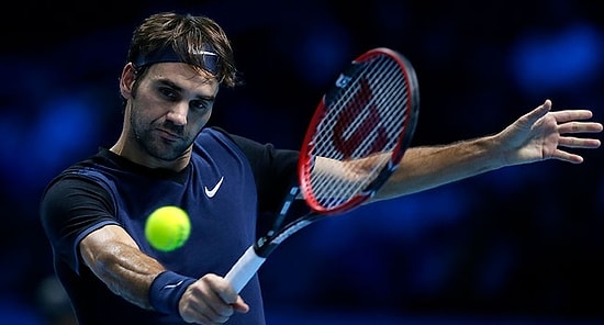 Djokovic'in Rakibi Federer