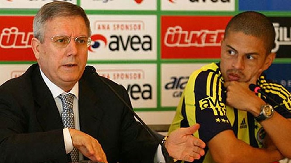 Alex de Souza'dan Yıldırım'a: "İyi Dinle Başkan!"